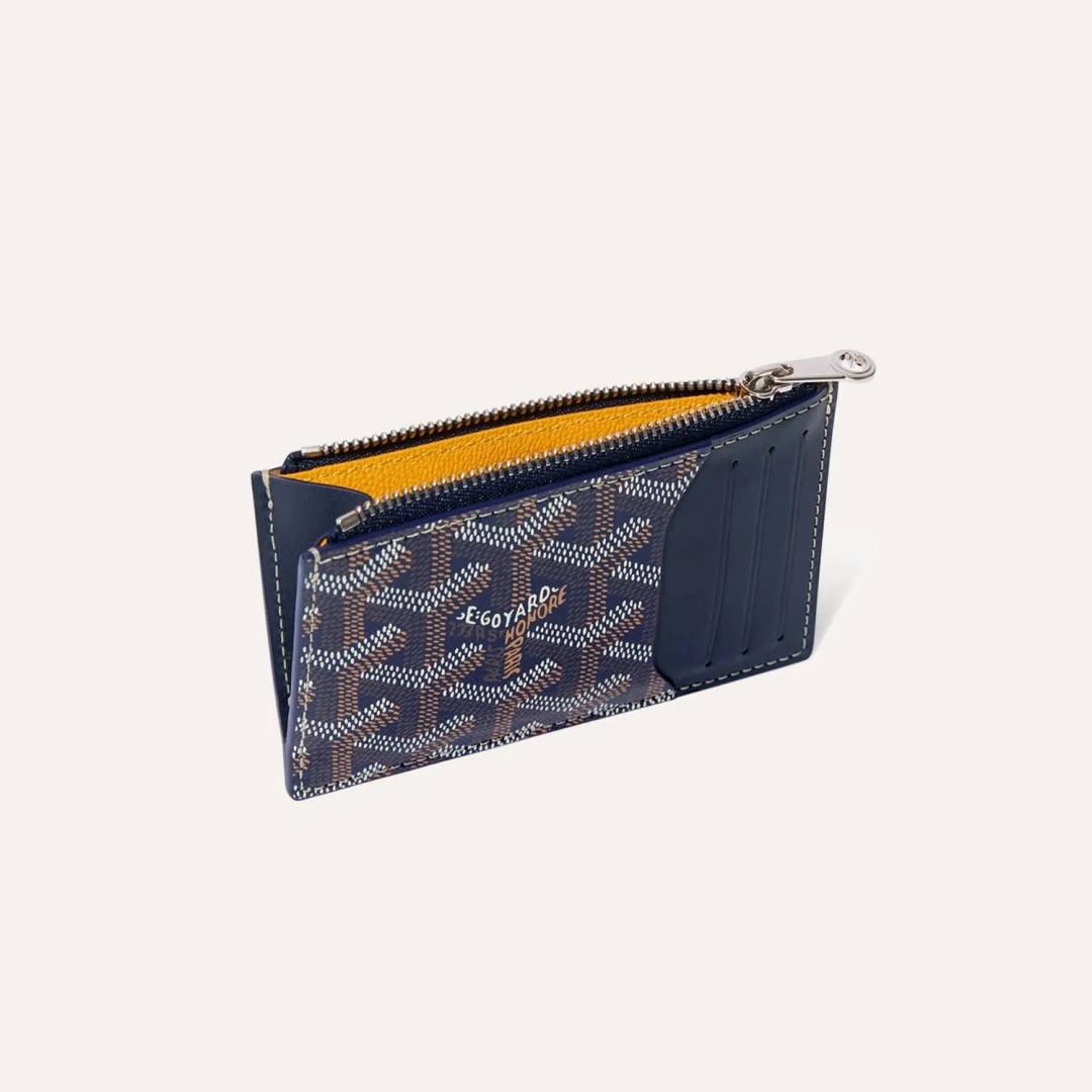 Goyerd_Bourbon_Zipped_CardCase_Wallet_With_OriginalBox_DustCover