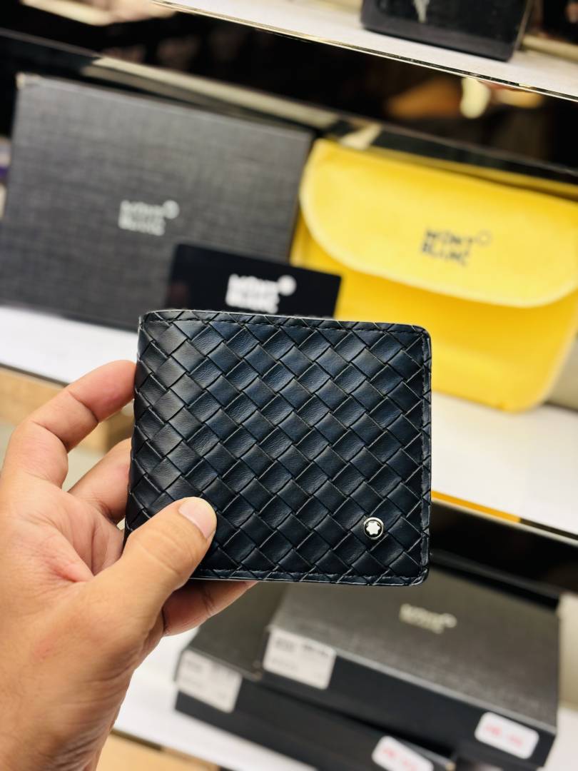 122 MONT BLANC PREMIUM QUALITY WALLET no66