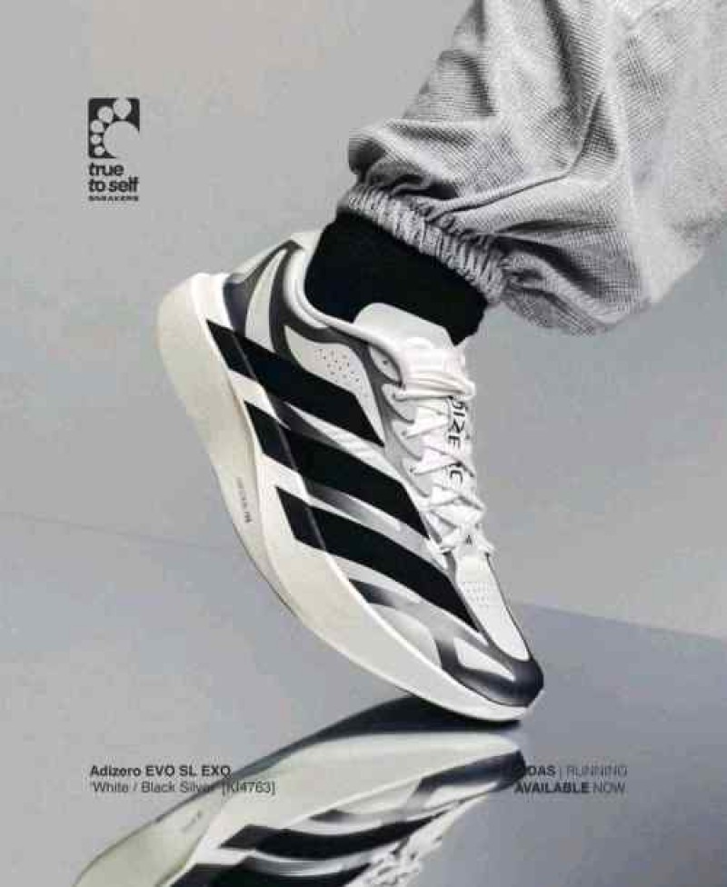 Adidaass Adizero Evo SL Exo Cloud White 6184