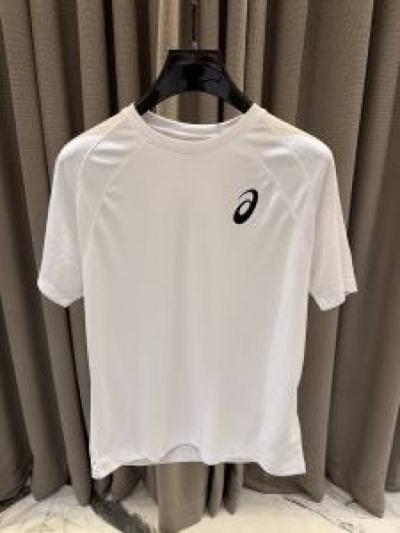Asic Premium Store Article Round Neck Tshirt White