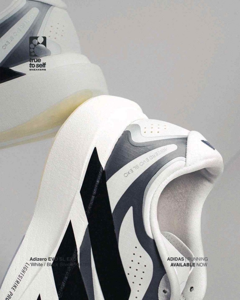 Adidaass Adizero Evo SL Exo Cloud White 6184