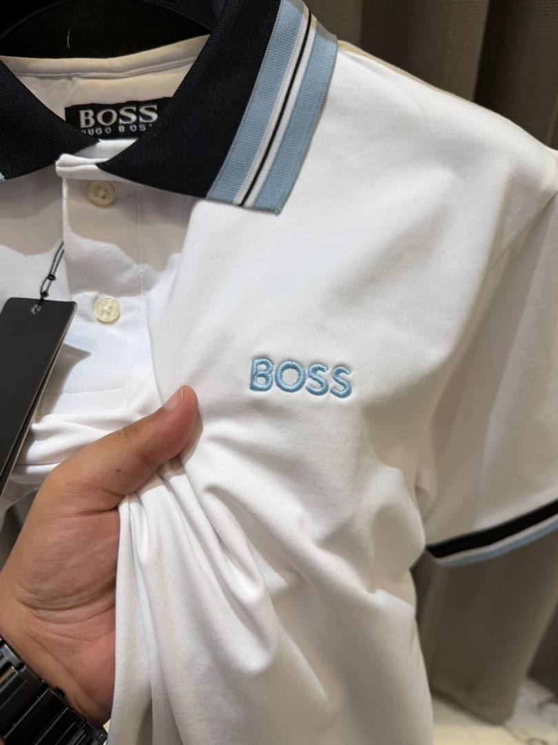 Boss Polo T-shirt White
