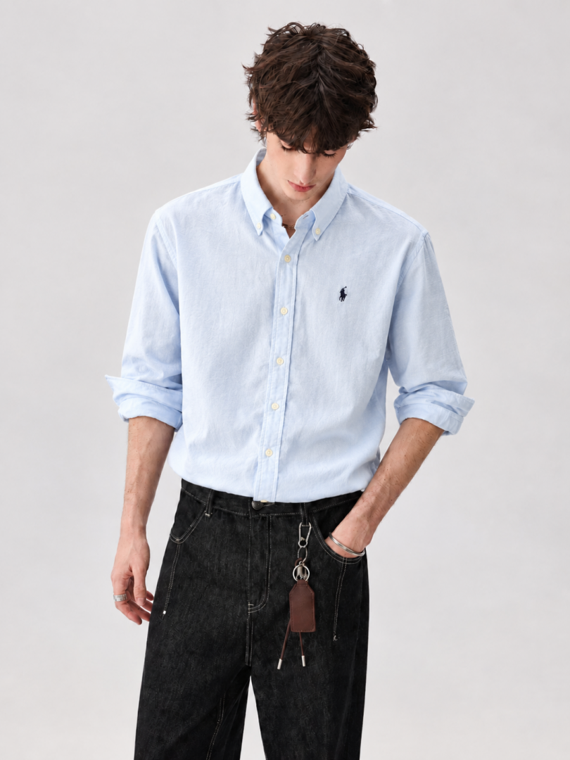 RALPx-H L-AUREN P-OLO IMPORTED STORE ARTICLE SHIRT