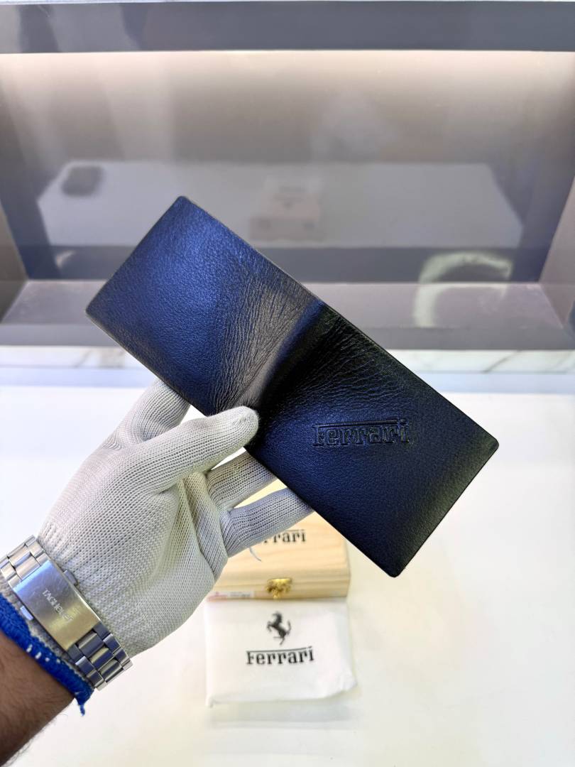 Feraar_ Black Premium Quality Wallet Fa 1129
