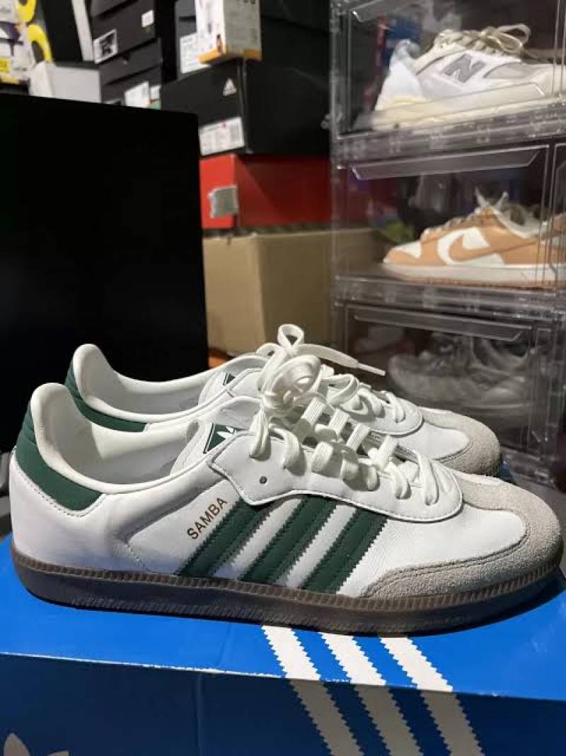 Adiddas SAMBA WHITE GREEN 461