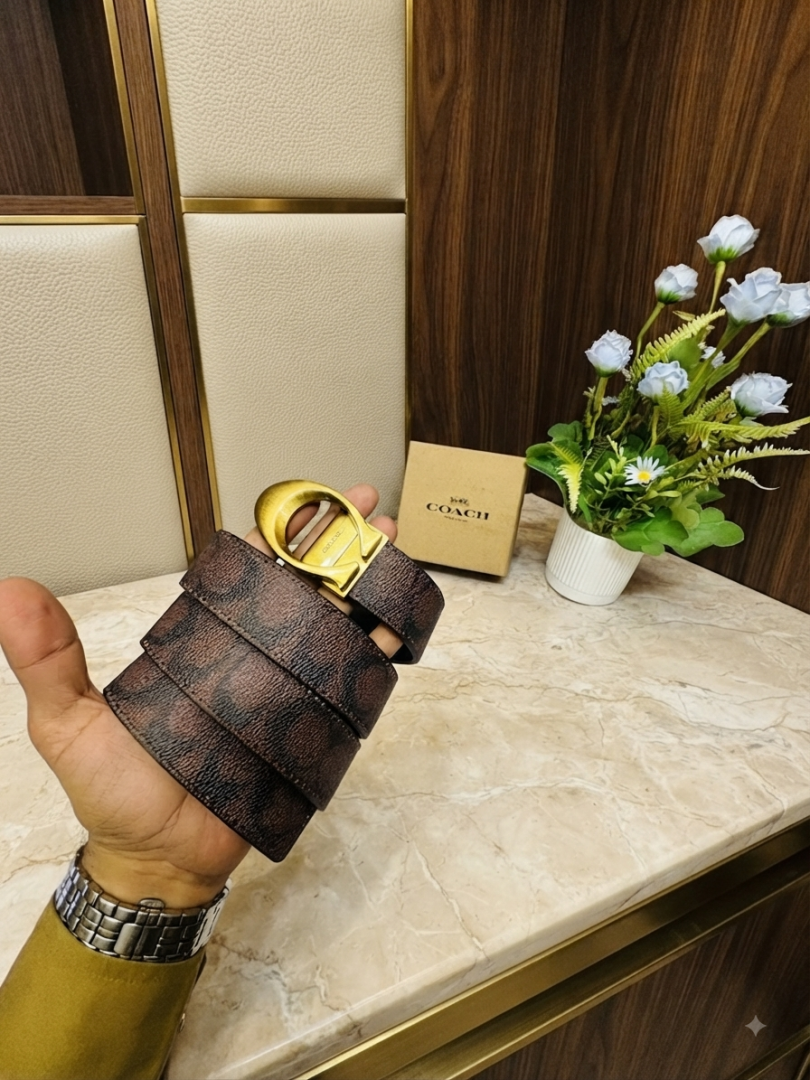 06 COACCH PREMIUM QUALITY BELT no54