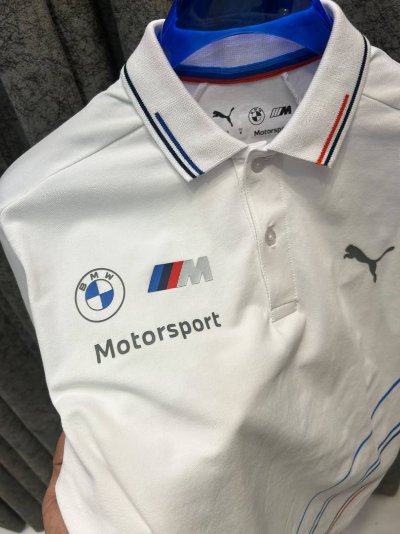 BMW M Motorsport IMPORTED STORE ARTICLE POLO T-SHIRT