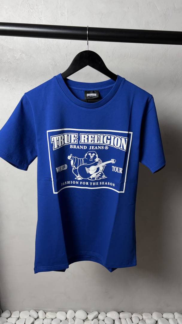 True religion world tour graphic t-shirt 1116