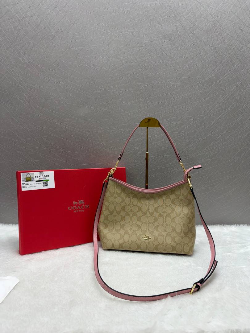 Coacch 05 Laurel Medium Tote With Original Box DustCover & Long Belt