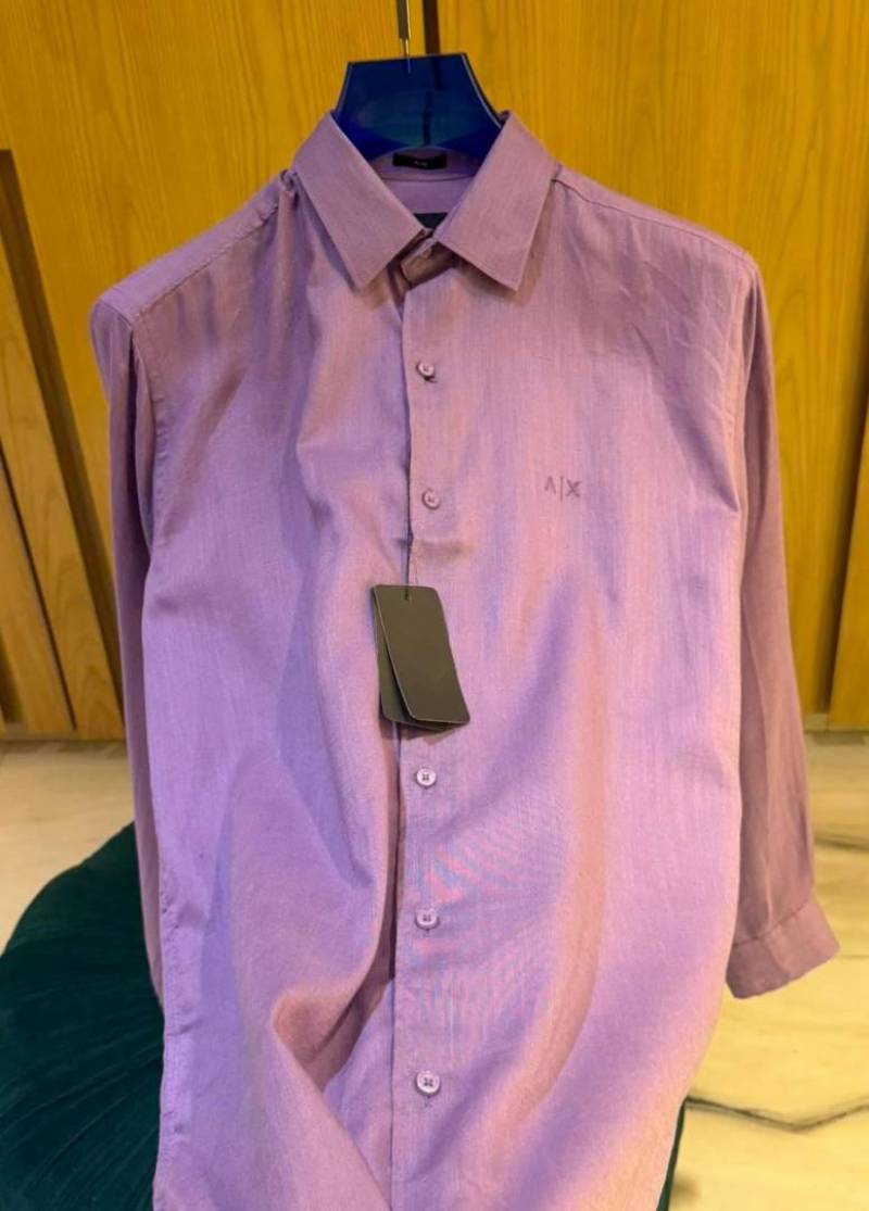 Arma-x Exchange IMPORTED STORE ARTICLE SHIRT LEELAN FABRIC