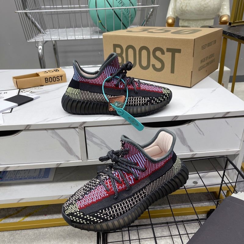 ADIDAAS YEEZY BOOST 350 YECHEL REFLECTIVE SEMI UA