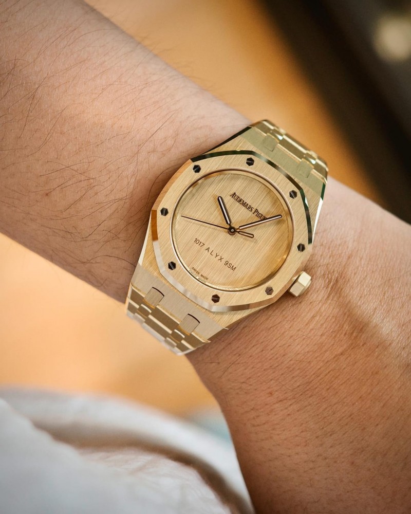 Audemar piguet royal Oak Quartz