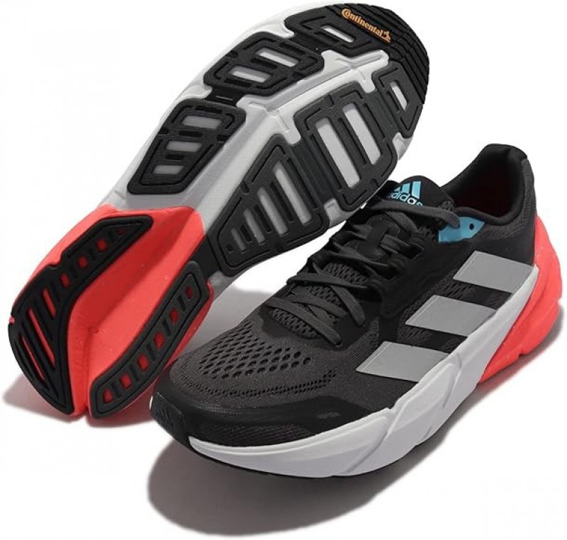 Adiddas adistar running shoes black white red