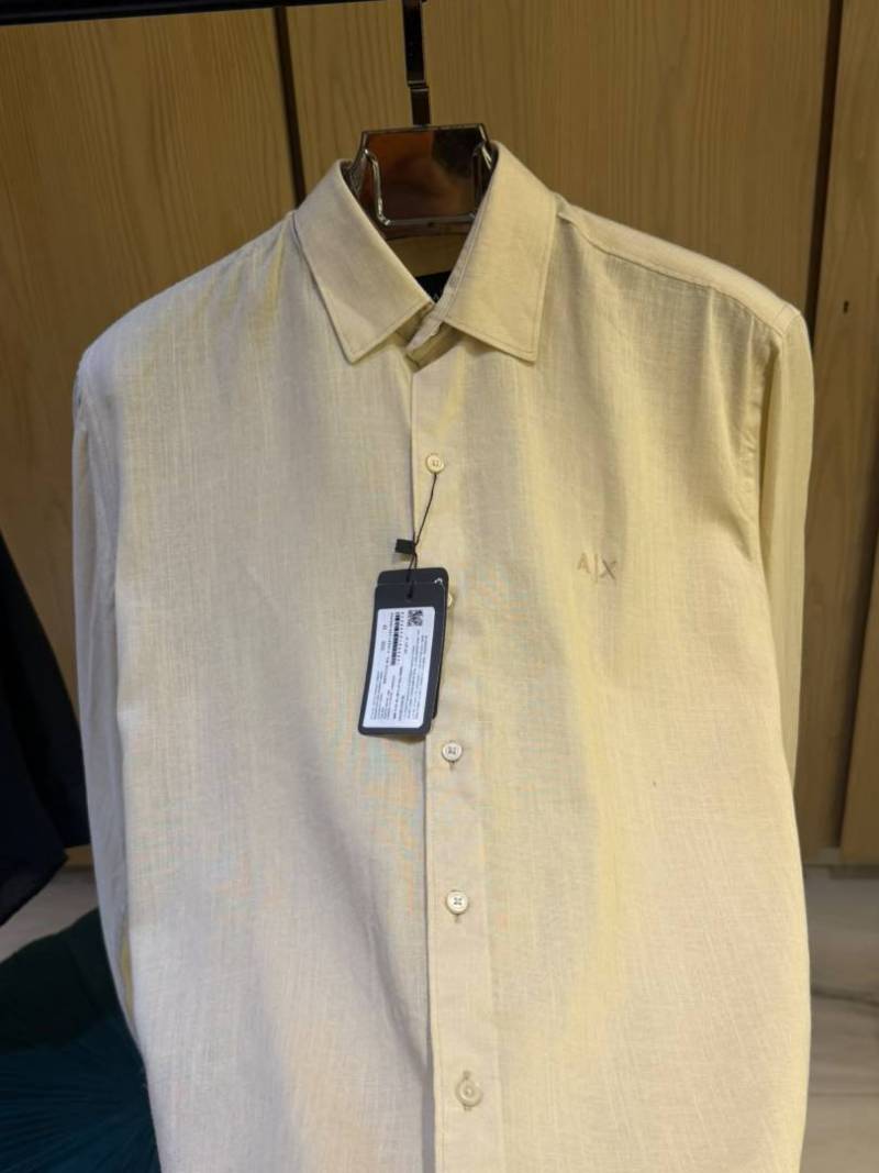 Arma-x Exchange IMPORTED STORE ARTICLE SHIRT LEELAN FABRIC