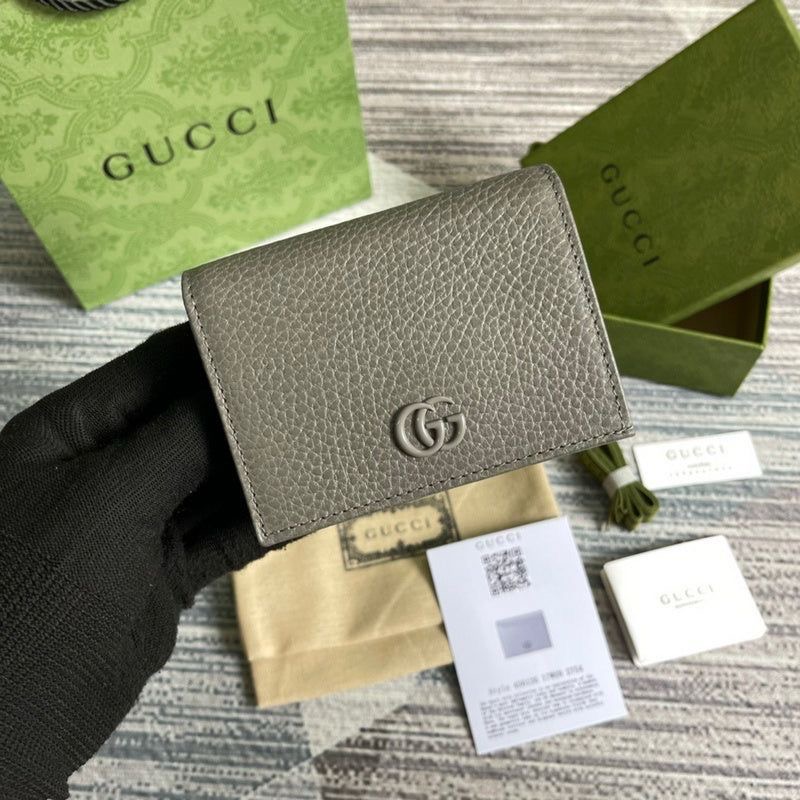 G4 GG Marmont Unisex Wallet With OriginalBox DustCover Card