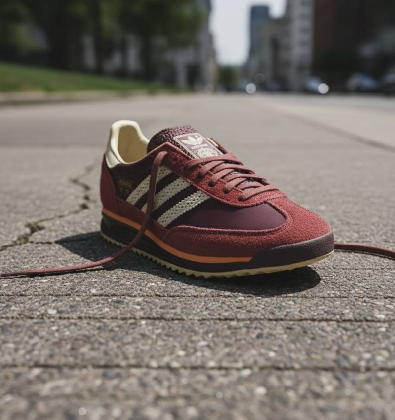 Adiddas SL 72 og clear sky sand strata cream white