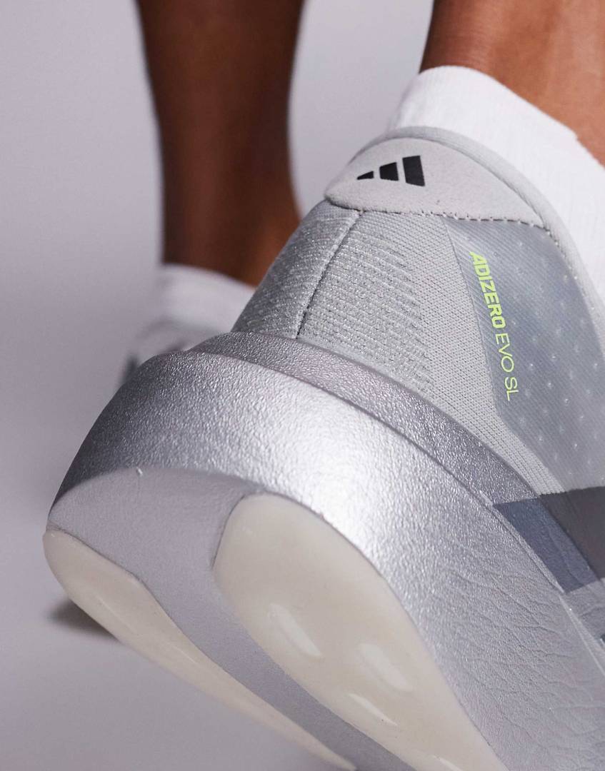 Adiddas Adizero Evo SL Silver Grey Metallic