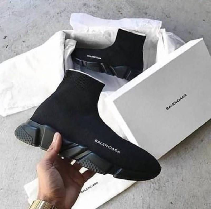 Balenciag.a Speed Trainer Triple Black