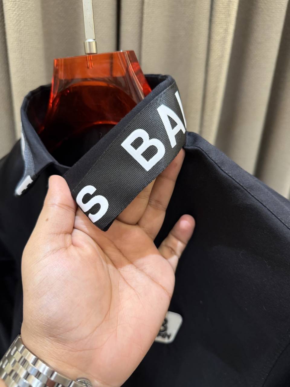 Balmai Premium Imported Shirt Black