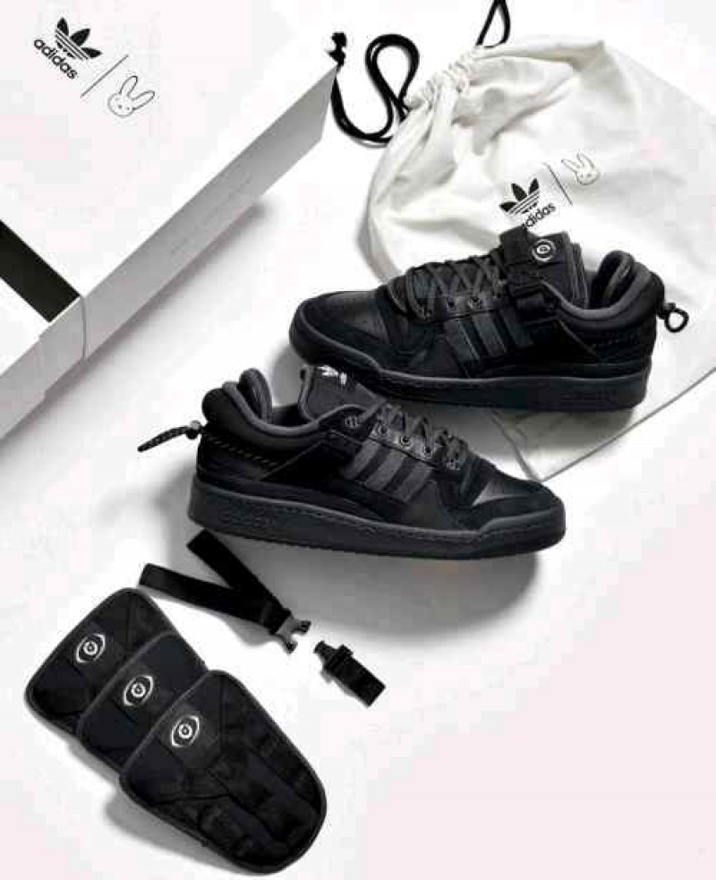 Adidas Forum X Bad Bunny Full Black 953