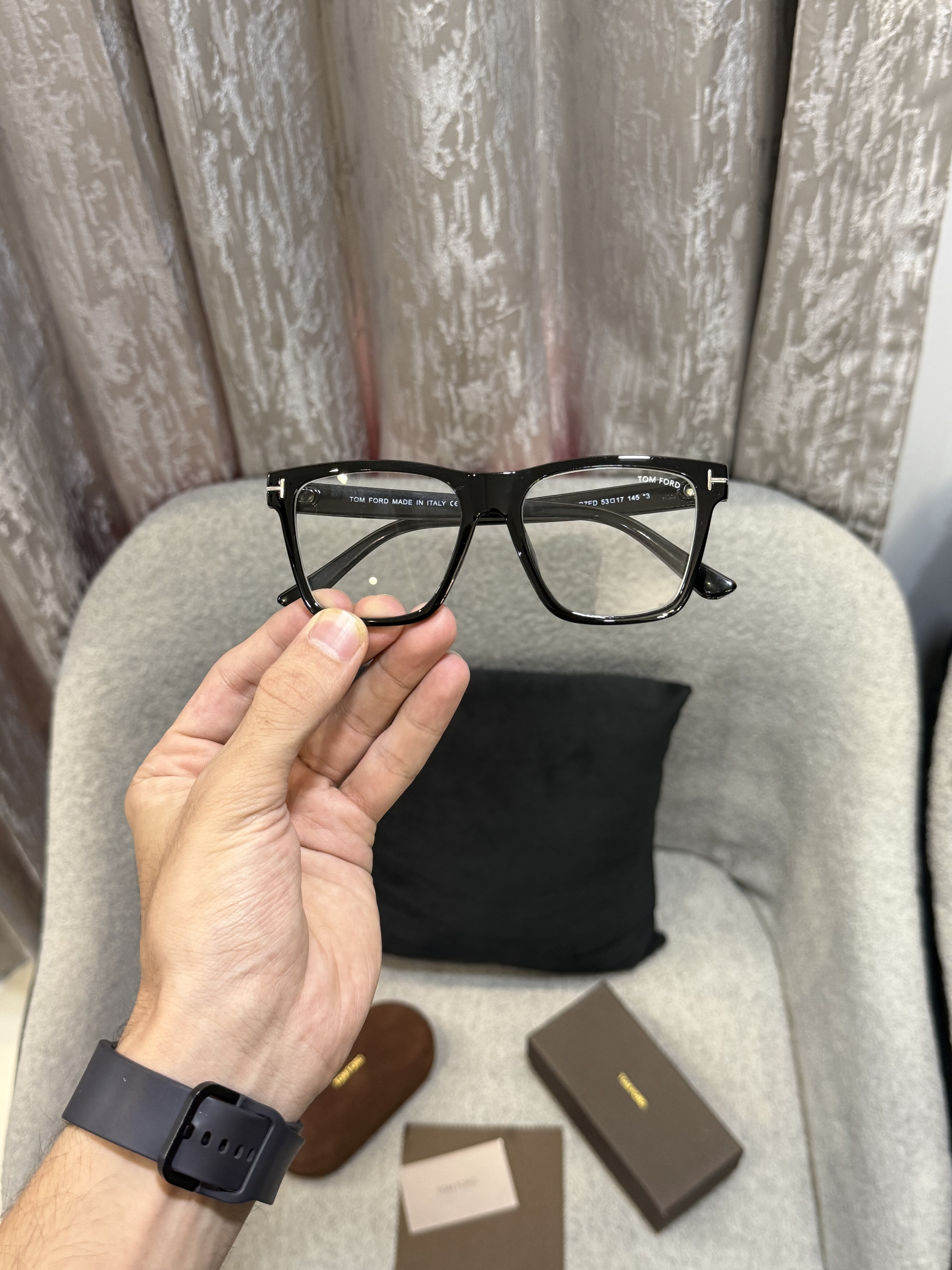 Tom forr Model 395 premium sunglass