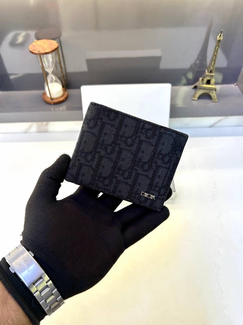 Dior 2 Wallet Combo Premium Quality Fa 709
