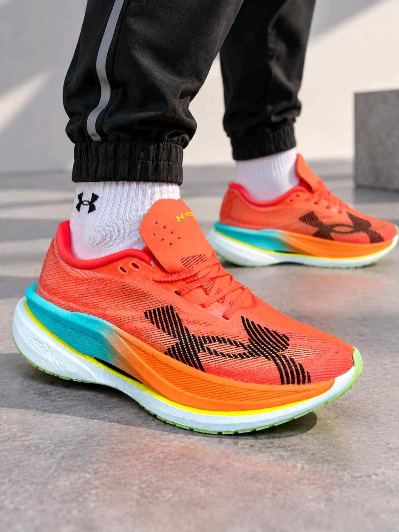 Under Armouurr Velociti Elite Bright Neon Orange