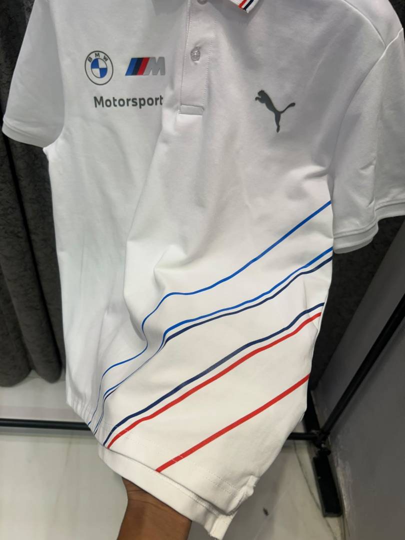 BMW M Motorsport IMPORTED STORE ARTICLE POLO T-SHIRT