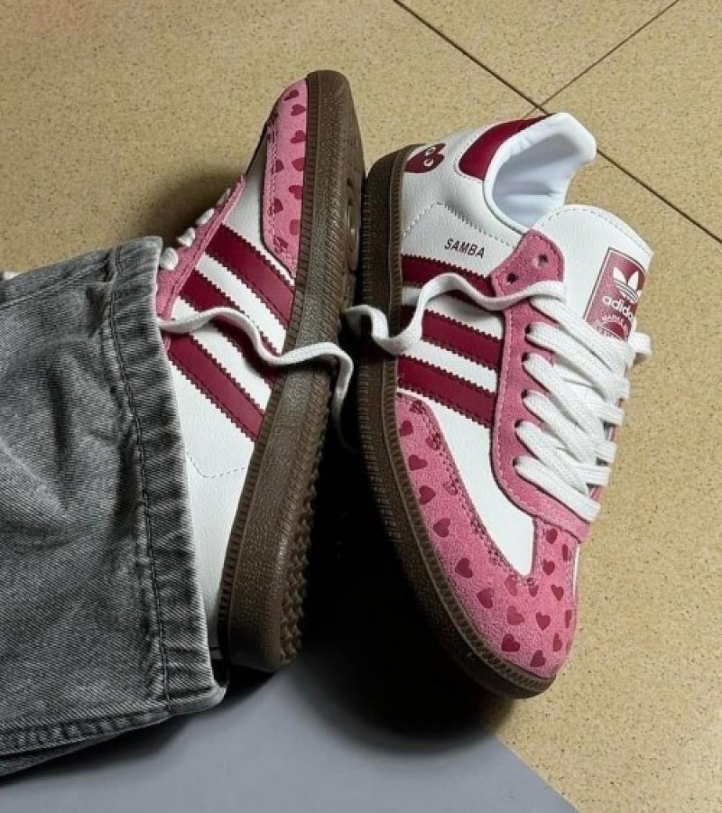 Adidas Samba X CDG Sneakers For Girls