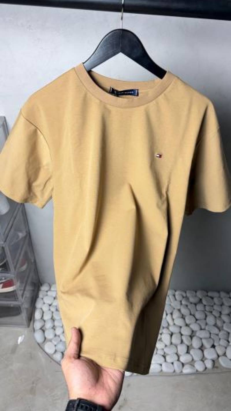 Tomm_ Hilfige_r Premium Round Neck T-Shirt with OG Box Packaging 1574 Sale VS1000
