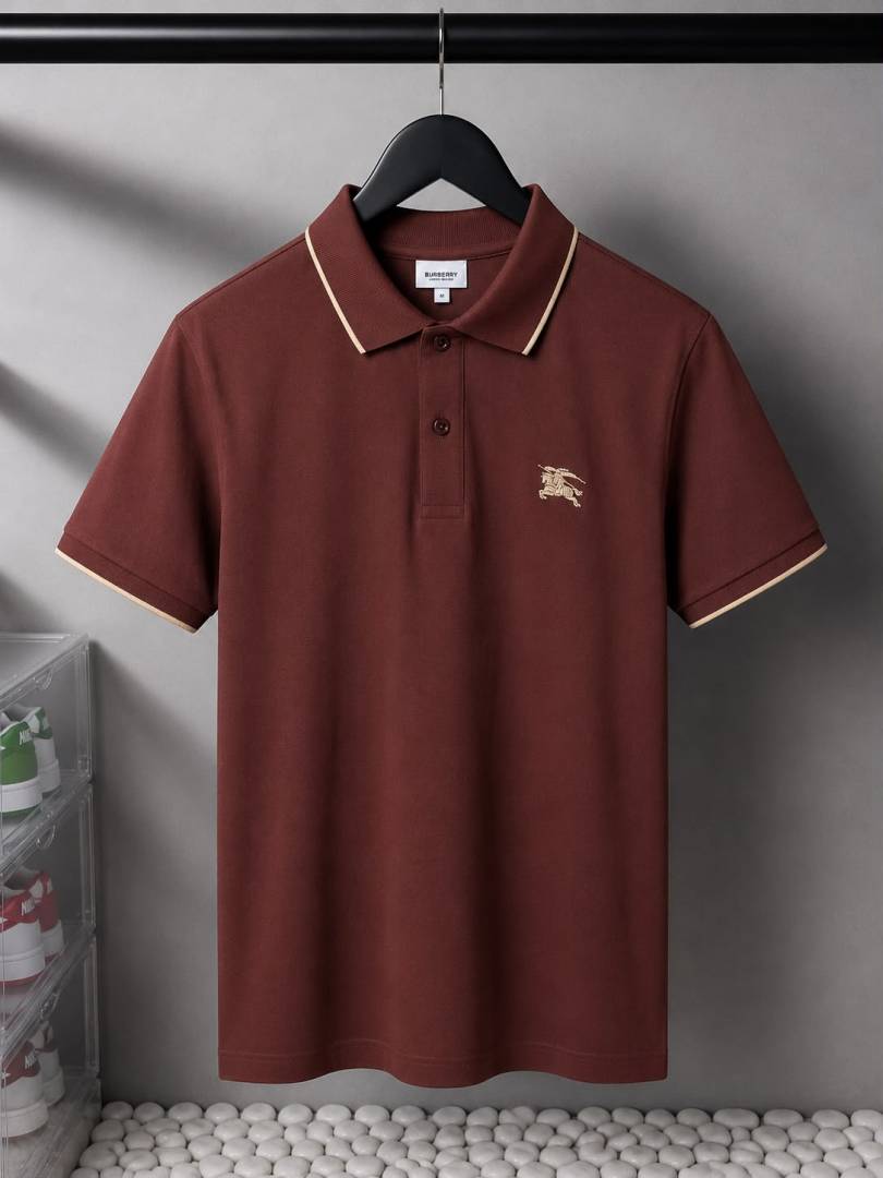 Burberr_ Premium Polo T-Shirt 1578.   sale- offer. VS1000