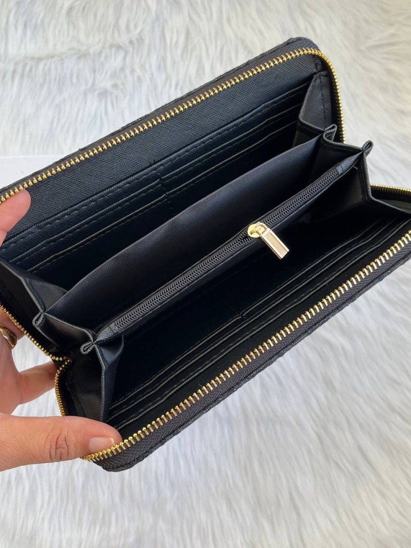 Dior_85-1_Black_Zippy_Wallet_With_OriginalBox