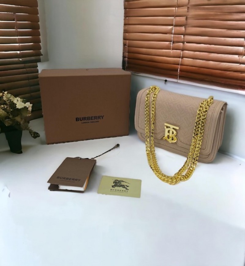 Burbery_TB_Monogram_Shoulder_Bag_With_OG_Box_&_Dust_Bag_(Khaki-789)