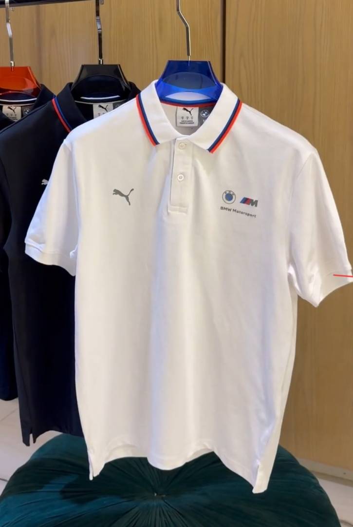 BMW M Motorsport IMPORTED STORE ARTICLE POLO T-SHIRT