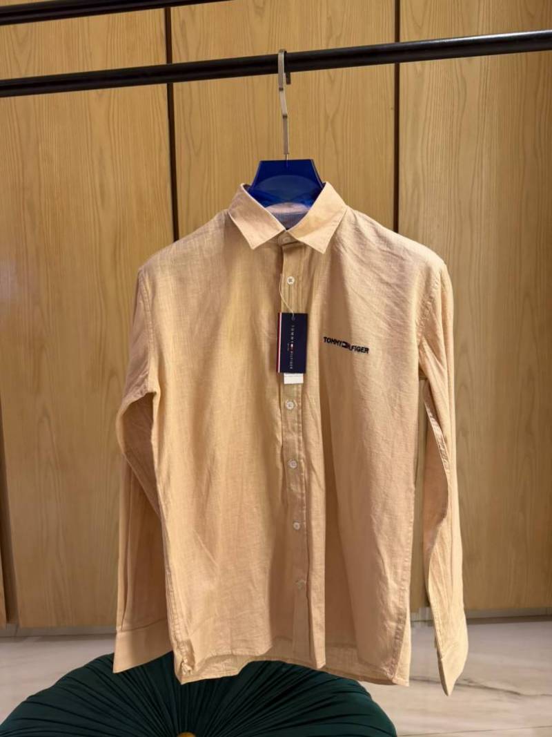 Tom IMPORTED STORE ARTICLE SHIRT LINEN FABRIC