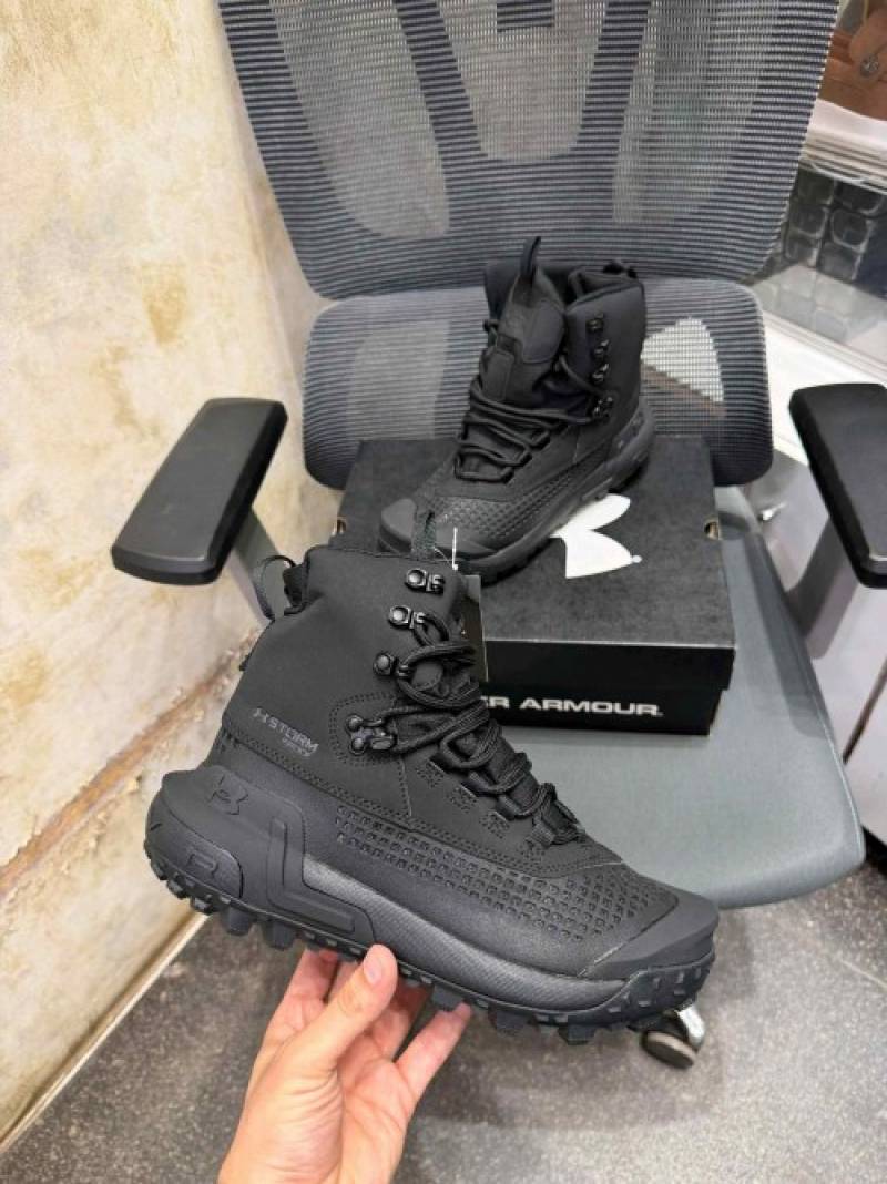 Under Armorr HOVR Infil Waterproof Tactical Boots black 606