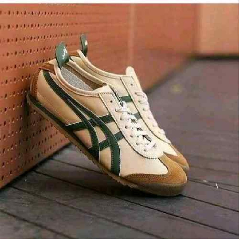unitsukaa tiger Mexico 66 Beige Green Grass