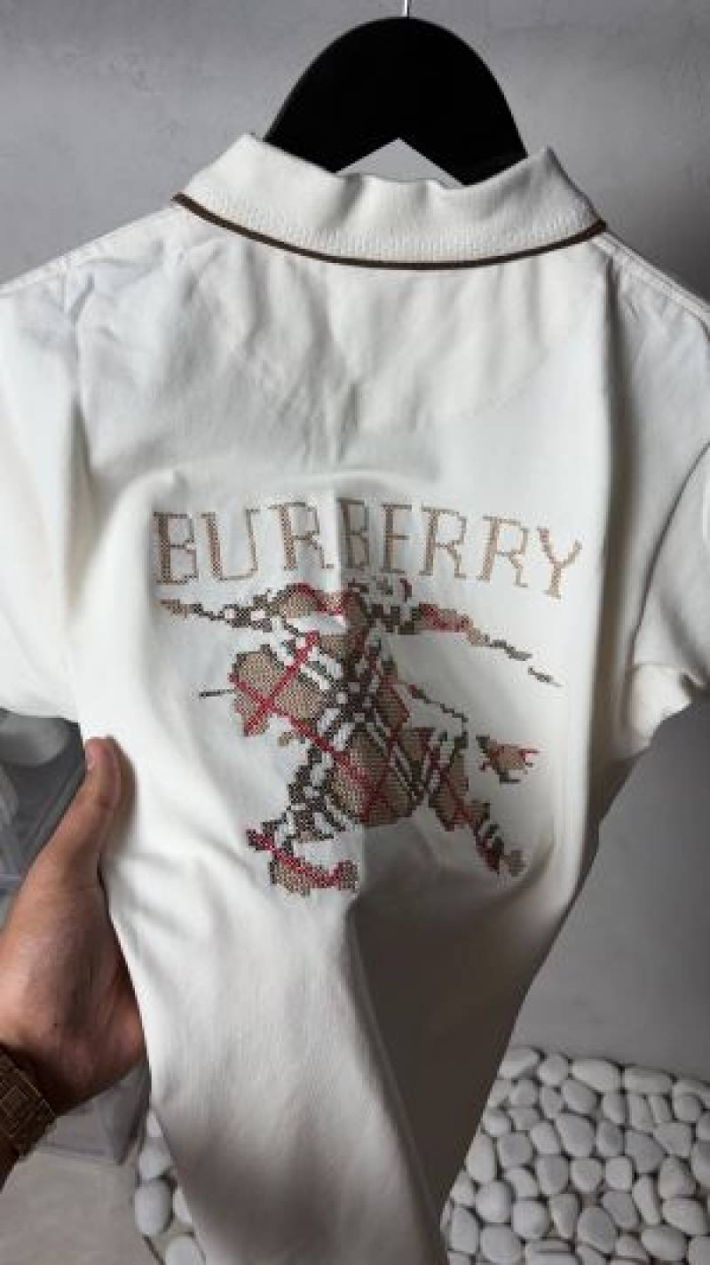 Burberr_ Premium Polo T-Shirt 1576    sale- offer. VS1000