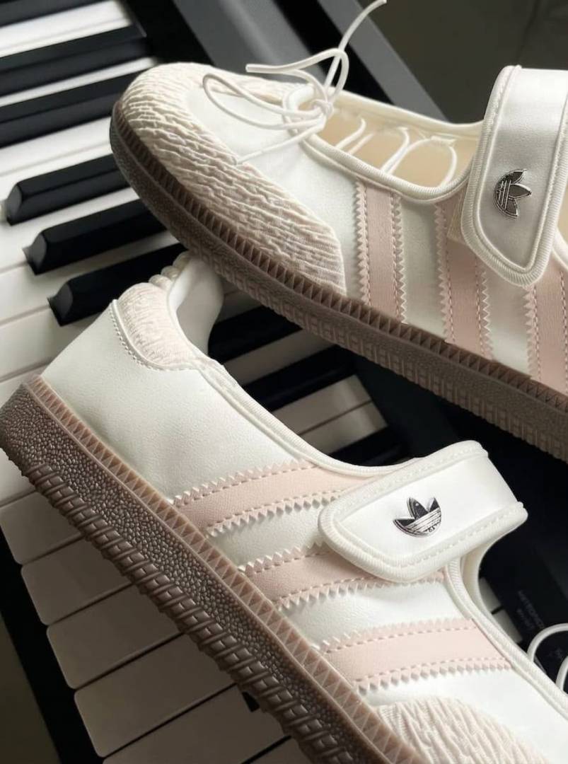 ADIDAAS SAMBA JANE CLOUD WHITE PINK