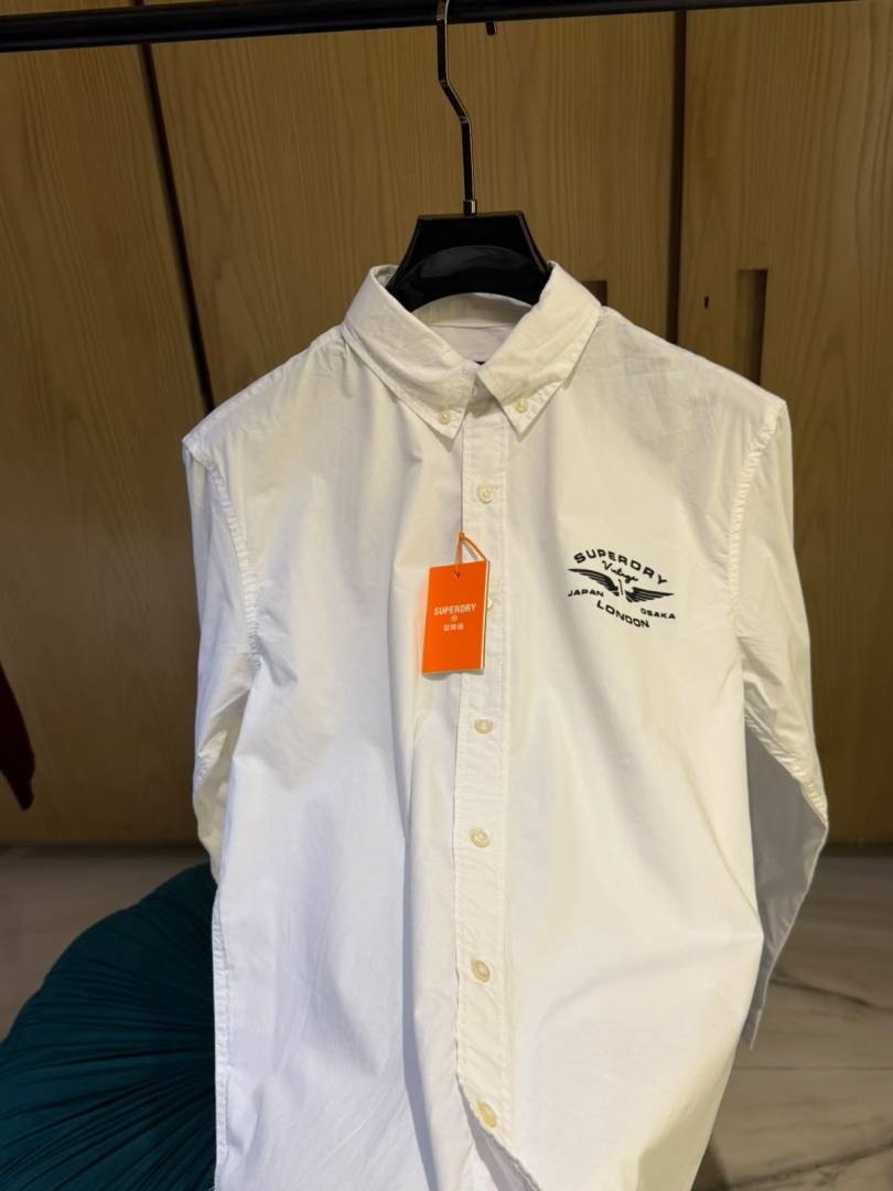 Superdry IMPORTED STORE ARTICLE SHIRT