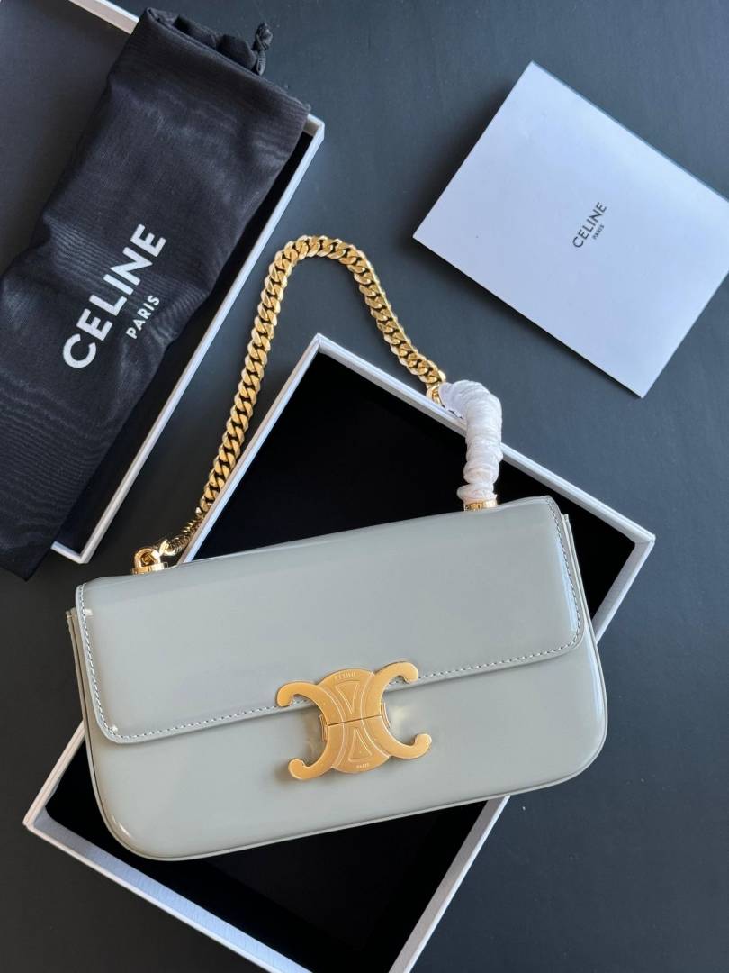 Celine Shoulder Bag Claude Triomphe With OriginalBox Packing