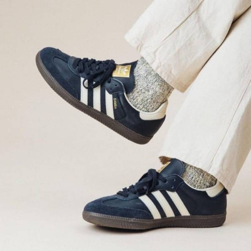 Adidaass Samba Navy Blue