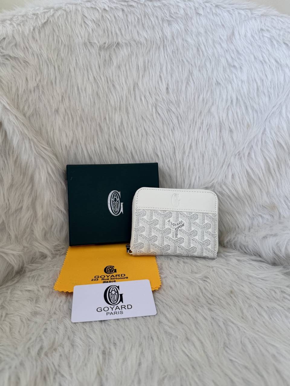 Goyerd_Matignon_Zp-1_Zip_Wallet_With_OriginalBox_DustCover