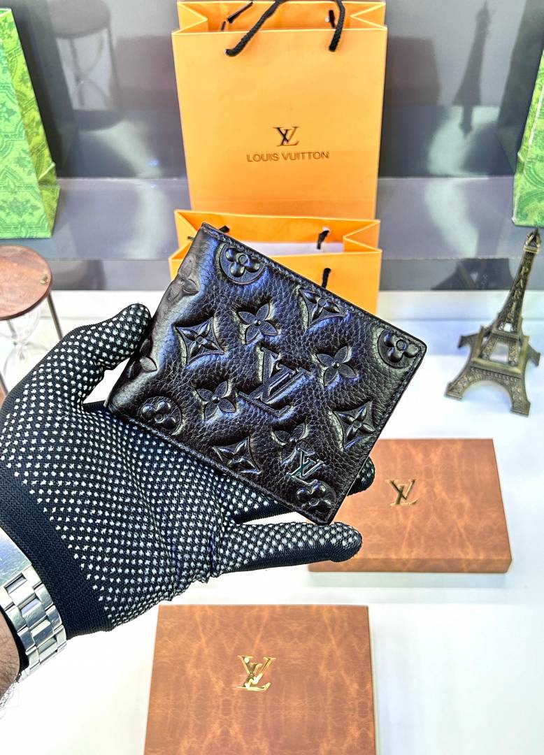 Louis Vuitton Brown Wallet Fa 54