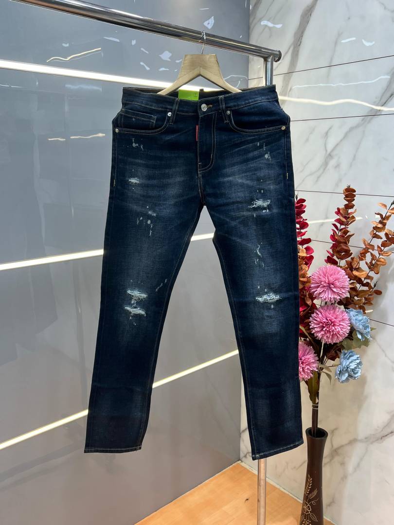 Dsquare D Premium Imported Stretchable Lycra Fabric Denim Sale Offer 1039