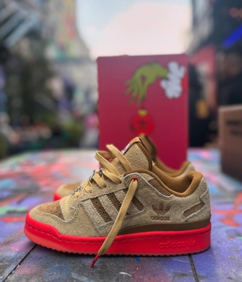 Adidas forum cl x the grinch max