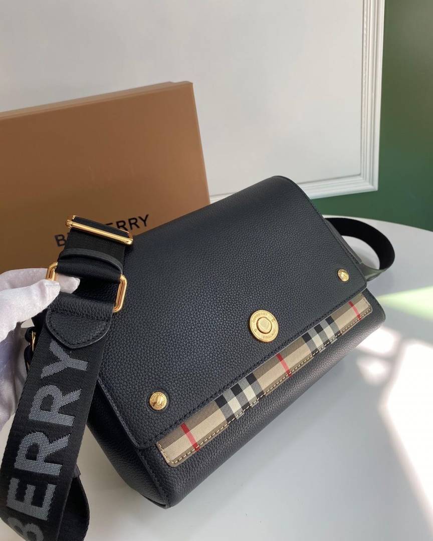 Burberyy CB Note Camera Flap Crossbody Bag With Original Box DustCover & CarryBag