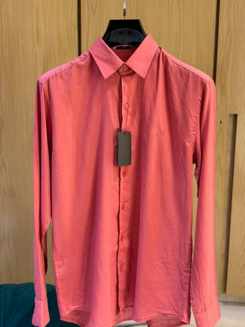 Arma-x Exchange IMPORTED STORE ARTICLE SHIRT LEELAN FABRIC