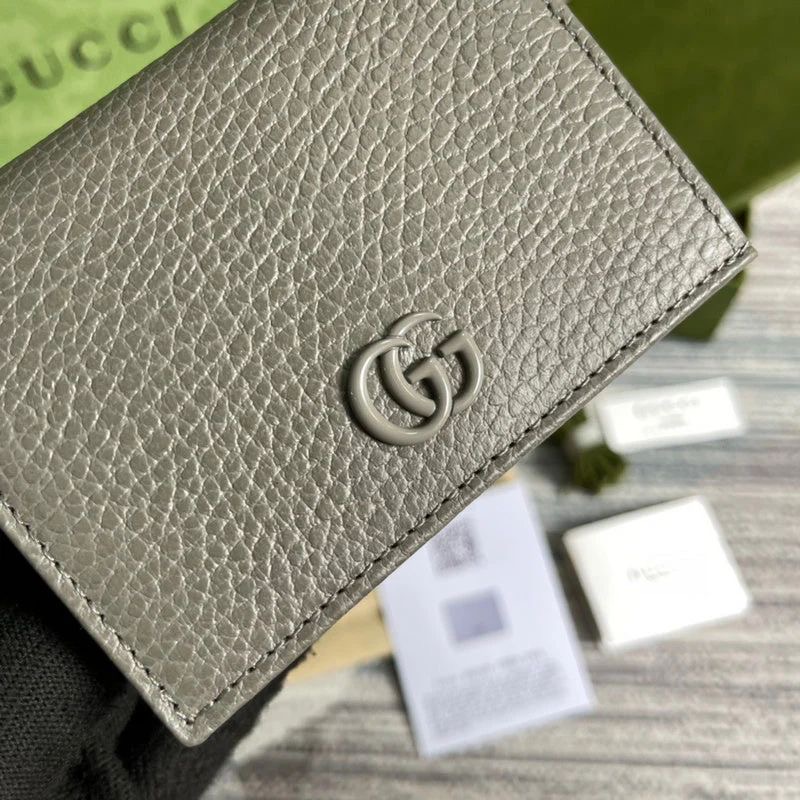 G4 GG Marmont Unisex Wallet With OriginalBox DustCover Card