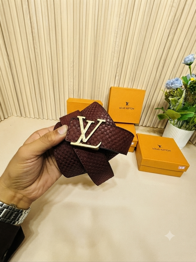 14 LV LOUIIS VUITTON PREMIUM QUALITY BELT